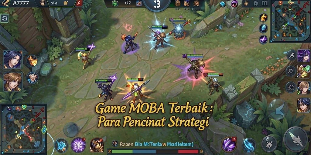 Tampilan gameplay menarik A7777 yang memukau.