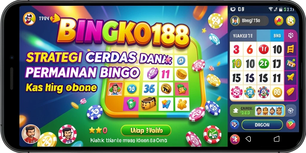Tampilan gameplay BINGO188 dengan strategi penuh tantangan.