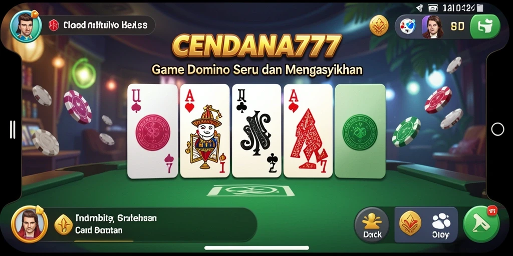 Tampilan gameplay seru dan interaktif di CENDANA777.