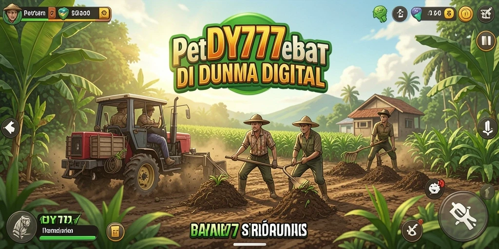 Gameplay <strong>DY777</strong> yang memukau dengan aktivitas bertani yang menyenangkan.
