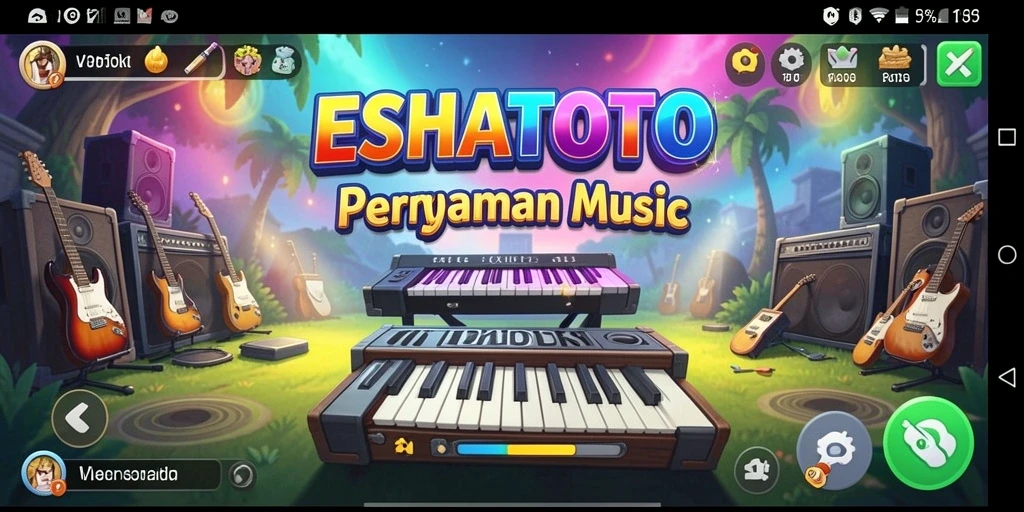 Tampilan gameplay ESHATOTO yang menarik dan interaktif.