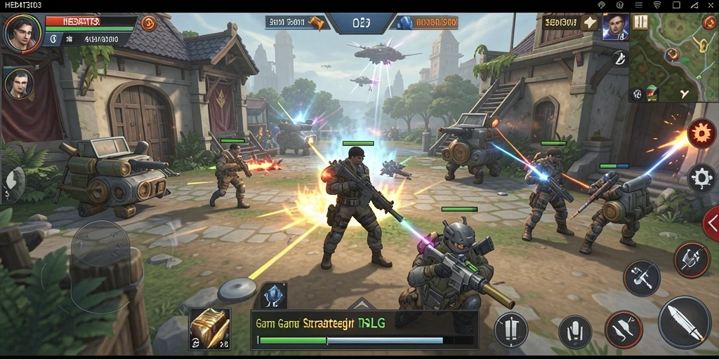 Tampilan gameplay HEBAT303 yang menegangkan dan penuh strategi.