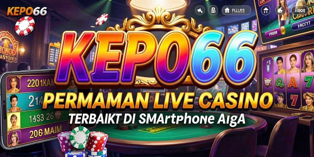 Gameplay Live Casino yang mendebarkan di KEPO66.