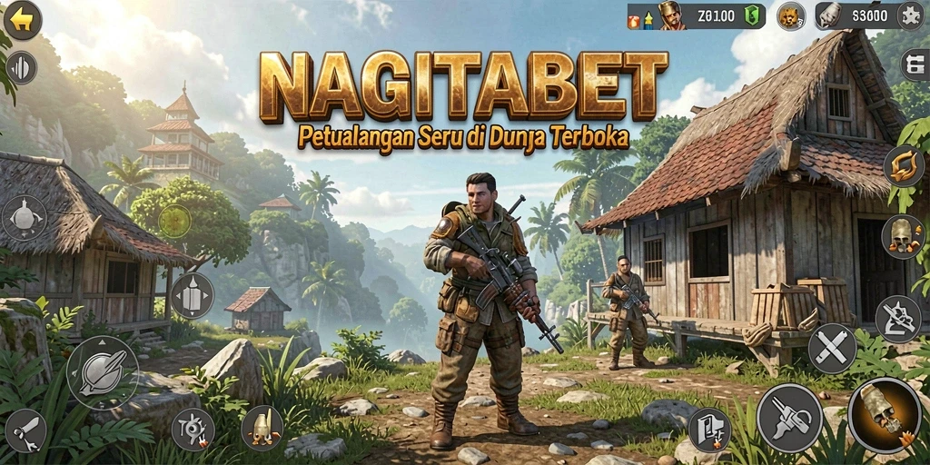 Tampilan Menarik dari Gameplay NAGITABET yang Seru