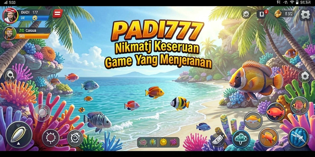 Tangkapan layar PADI777 menampilkan gameplay Casual yang menarik dan interaktif.