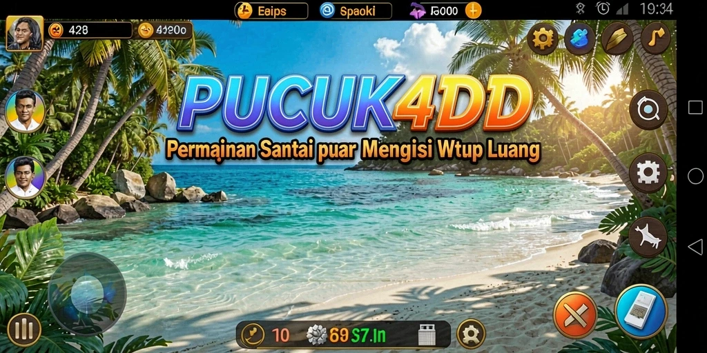 Tampilan screenshot utama menjelaskan gameplay Casual yang menyenangkan.