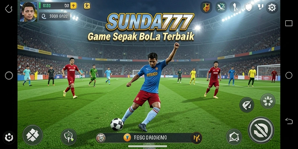 Tampilan gameplay SUNDA777 yang intens dan seru.