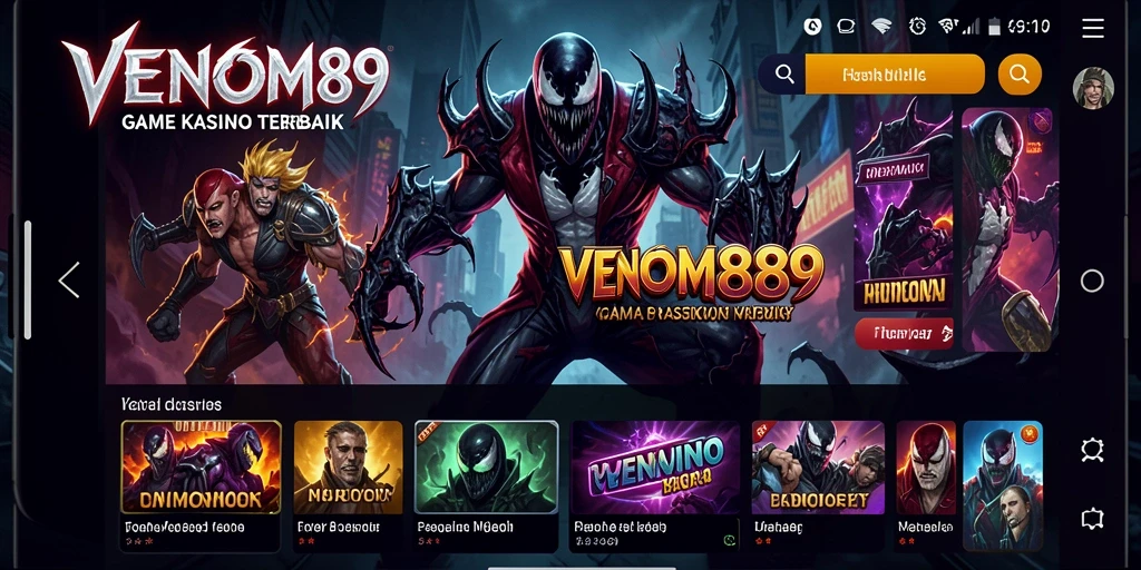 Screenshot gameplay <strong>VENOM889</strong> menampilkan keseruan bermain di Kasino.