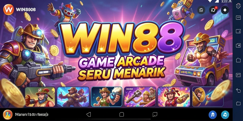 Tampilan gameplay seru dari WIN88 yang mendebarkan.